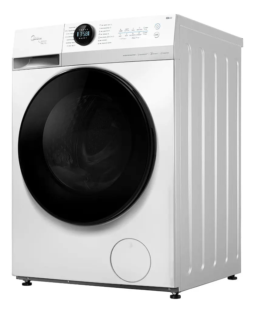 Lava E Seca 13kg Midea Healthguard Branca Conectada Cor Branco