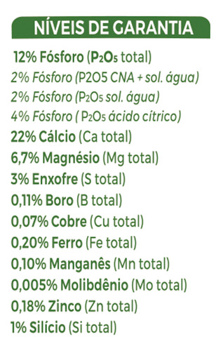 Plantio Forth 3kg