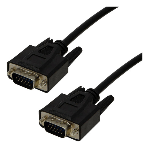 Cabo Vga Para Monitor Macho Lcd Pc Câmeras 1,8 Metros Novo