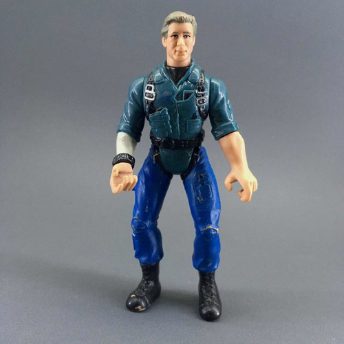 Figura Id4 Día De La Independencia Thomas J. Trendmasters 1 (Usado)