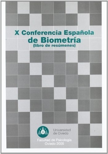 X Conferencia Española De Biometría : (libro De Resúmene
