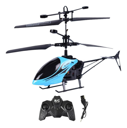 Brinquedo Ao Ar Livre Modelo De Drone Rc Presentes De Azul
