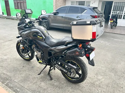 Suzuki Vstrom 650 Abs Modelo 2014
