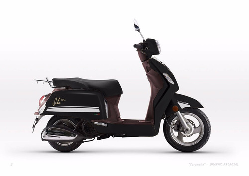 Benelli Seta 125 0 Km 2021 Automoto Lanús