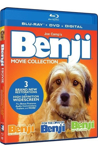 The Benji Collection Blu-ray + Dvd + Digital Combo Impo&-.