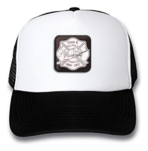 Gorra Gorro Trucker Bomberos Fire Fighter Tony.g Bom7