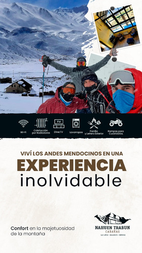 Cabaña En Los Molles - Las Leñas, Malargue, Mendoza
