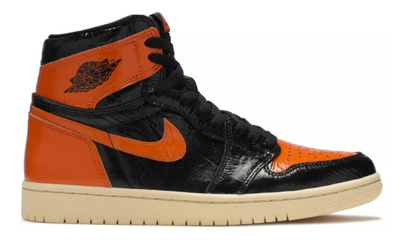 jordan 1 laranja