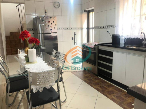 Imagem 13 de 16 de Sobrado Com 2 Dormitórios À Venda, 200 M² Por R$ 750.000,00 - Vila Hermínia - Guarulhos/sp - So0662