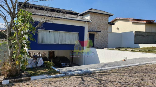 Imagem 7 de 30 de Sobrado Com 4 Dormitórios À Venda, 450 M² Por R$ 1.700.000,00 - Condomínio Refúgio Dos Pinheiros - Itapevi/sp - So0696