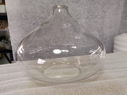 Imagen 5 de 5 de Lámpara Colgante De Cristal Línea Jarrones Don Led