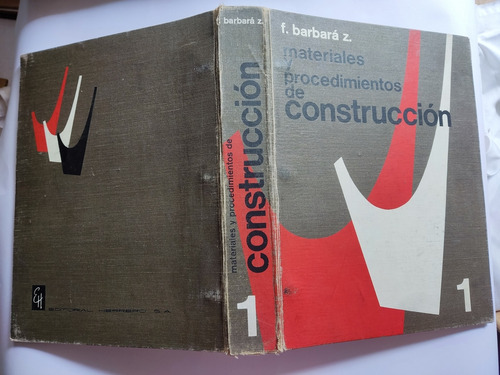 Libro Materiales Y Procedimientos De Construcción 1y2 163g2 (Usado)