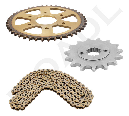 Kit De Arrastre Sprockets Para Bajaj Dominar 400 520h-120l