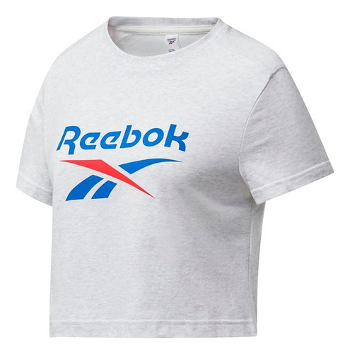 Remera Reebok Dama Cl F Big Logo Tee