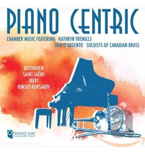 Cd Piano Centric - Tremills, Kathryn / Trio Dargento And
