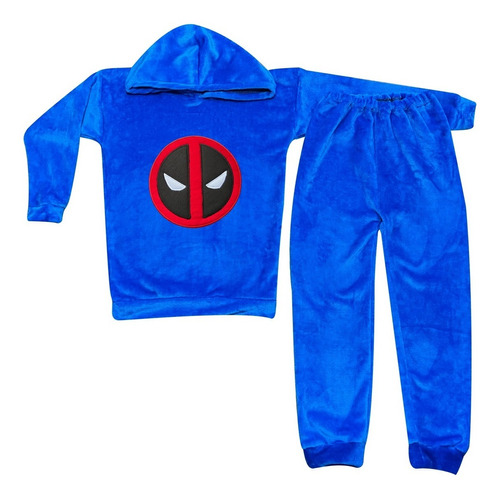 Pijamas Térmicas Dead Pool Para Niños