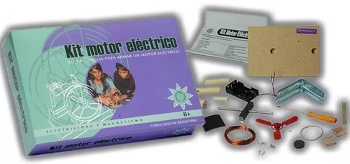 Kit Para Armar Un Motor Electrico C/herramientas Kit Ciencia
