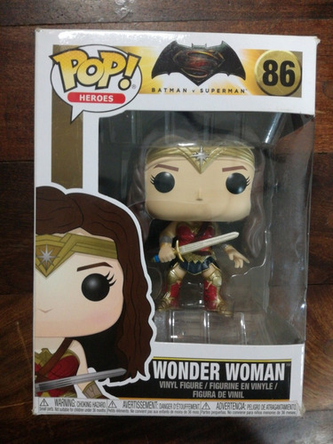 Funko Pop Wonder Woman 