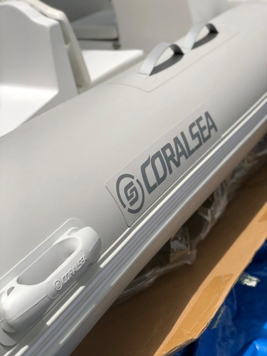 Imagen 5 de 10 de Bote Semirrigido Coralsea Hhc 360 25hp Lancha Ap Nautica