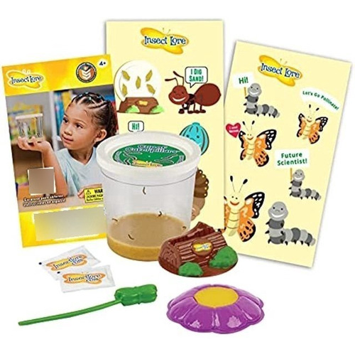 Insect Lore Live Cup Of Caterpillars Deluxe