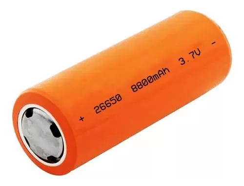 Pila Bateria Recargable 26650 3.7v 8800mah Mejor Que 18650