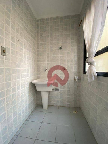 Imagem 11 de 18 de Apartamento Com 2 Dormitórios À Venda, 62 M² Por R$ 275.000,00 - Canto Do Forte - Praia Grande/sp - Ap3636