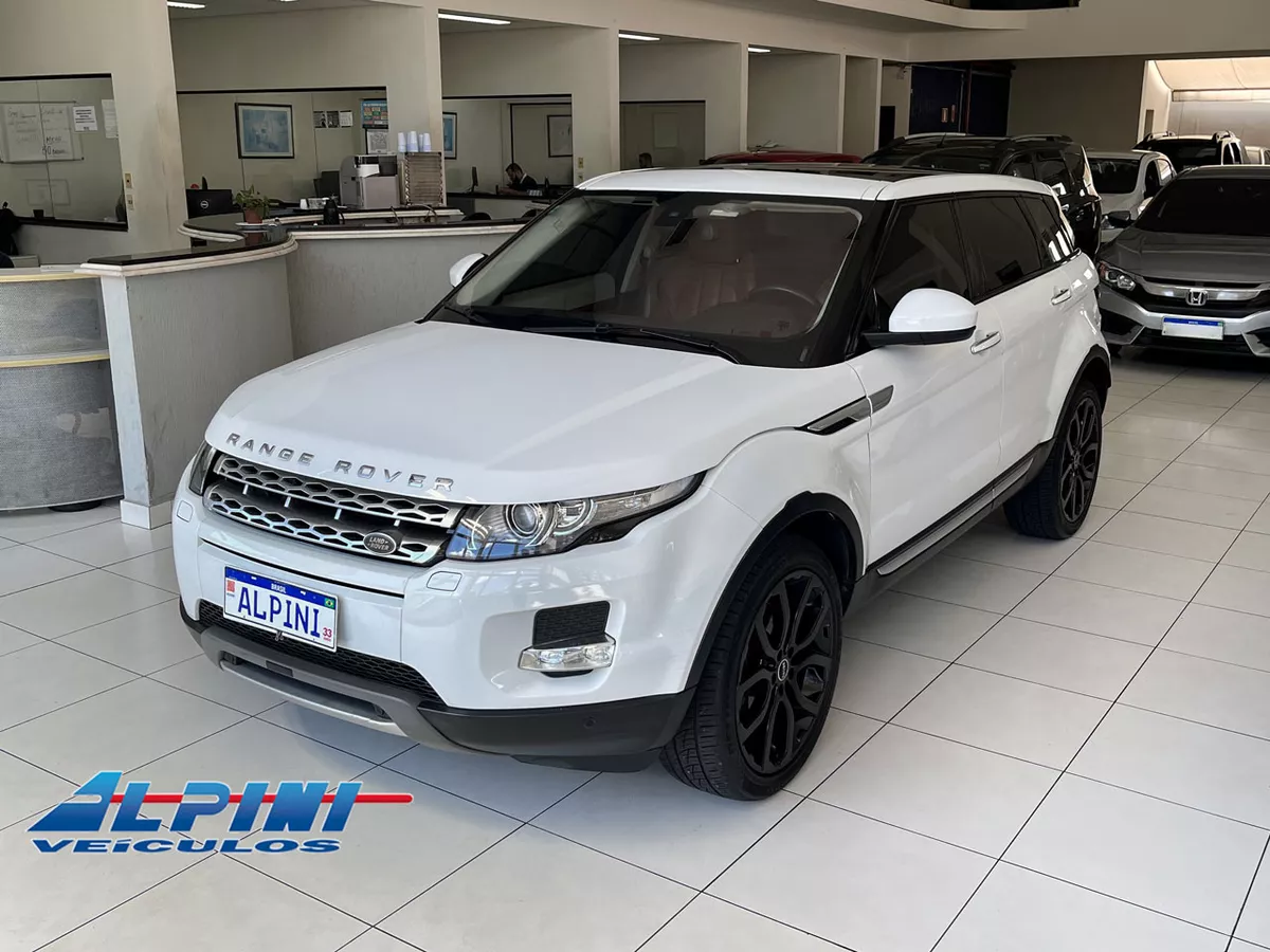 Land Rover Range Rover Evoque PRESTIGE 4WD 16V