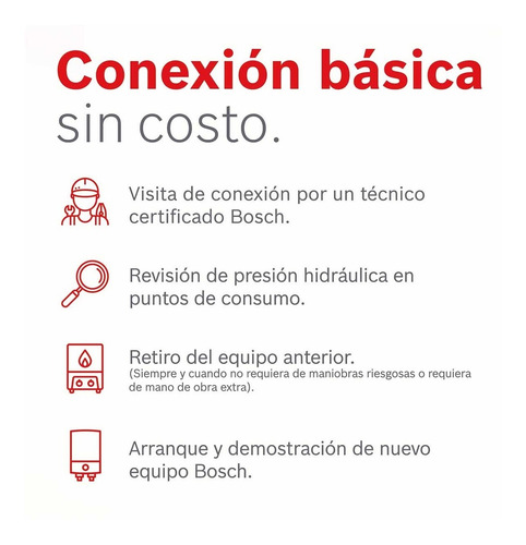 Calentador Deposito 3 Servicios Classic Clic 120 Bosch