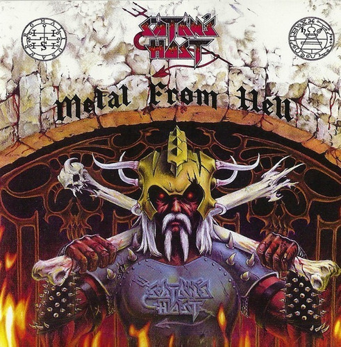 Satan's Host Metal From Hell Cd Official Re-issue