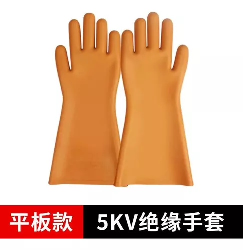 Guantes aislantes eléctricos de alto voltaje, protección