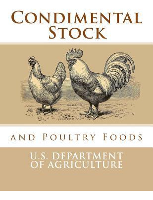 Libro Condimental Stock And Poultry Foods - U S Dept Of A...