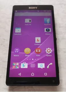 Celular Sony Xperia Zl 16 Gb Negro 2 Gb Ram Leer Descripcion