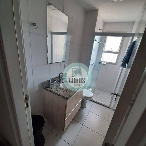 Imagem 20 de 22 de Apartamento No Residencial San Marco Com 62m² Composto 2 Dormitórios Com Planejados 1 Suíte, À Venda Por R$ 320.000,00 - Independência - Sbc/sp - Ap1889