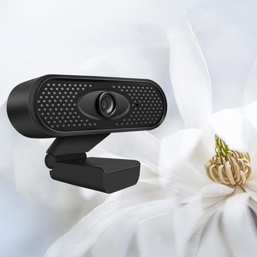 Câmera Iptv Giratória Com Foco Automático 2x Webcam Com