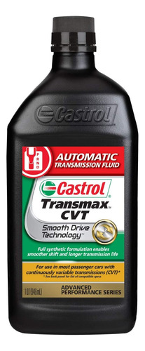 Aceite Castrol Transmax Cvt Caja 6pz