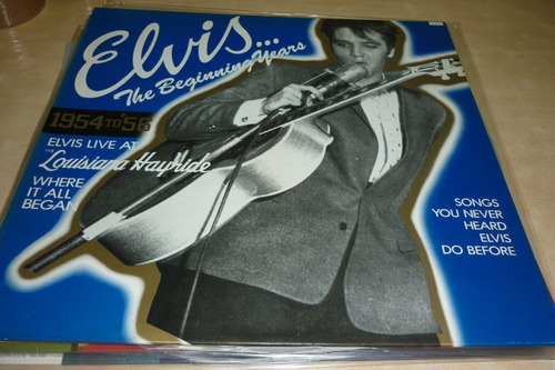 Elvis Presley Beginning Years Vinilo Japon 10 Puntos Jcd055