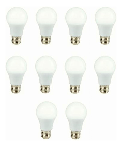 Tecnolite Paquete De 10 Focos A19 Led 5 W 127v Tecnolite