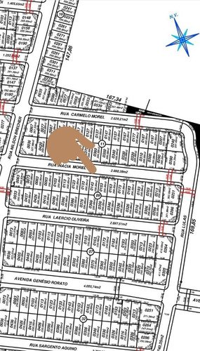 Imagem 2 de 11 de Terreno À Venda, 200 M² Por R$ 124.116,48 - Loteamento Vila Maria - Foz Do Iguaçu/pr - Te0479