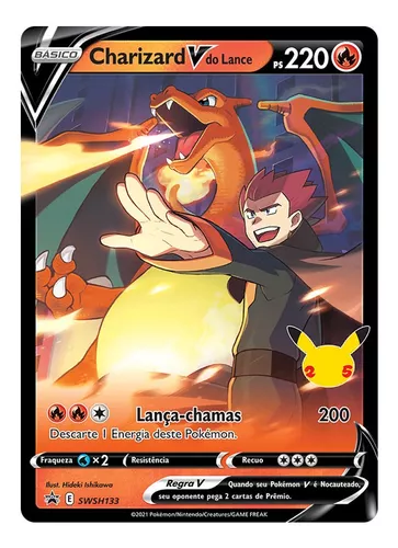 Carta Pokemon Charizard