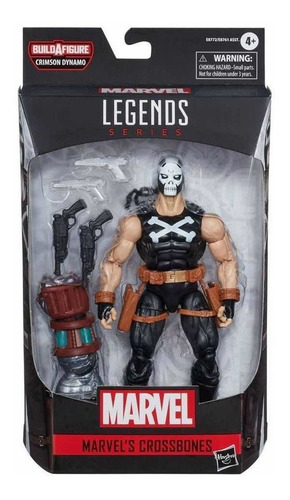 Marvel Legends Marvel's Crossbones Black Widow Hasbro