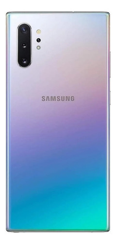 Samsung Galaxy Note 10 Plus 256 Gb Aura Glow Caja Original Blanco (Reacondicionado)