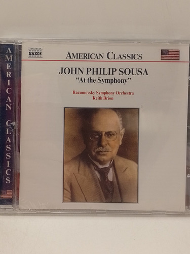 John Philips Sousa At The Symphony Cd Nuevo 