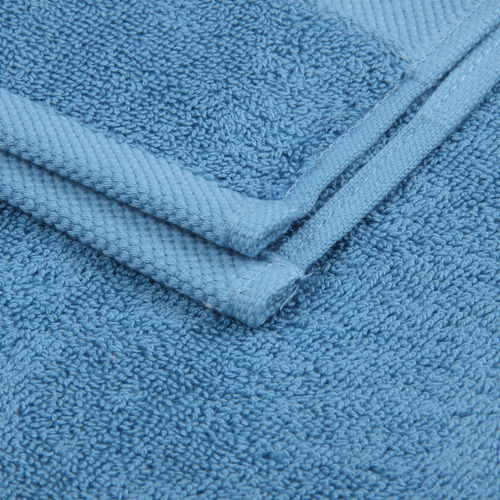 Toalla Baño 500 Gr Verona 70x140 Niagara Color Azul Liso