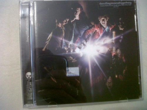 The Rolling Stones A Bigger Band Cd 