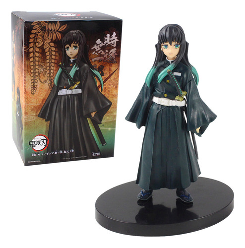 Demon Slayer Muichiro Tokito Figura De Coleccion Kimetsu 