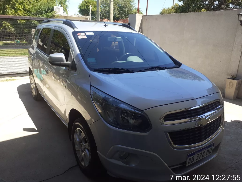 Chevrolet Spin 1.8 Ltz 7as 105cv