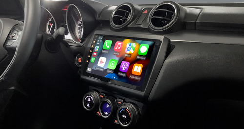 Estereo Suzuki Swift 2018 A 2024 Android Carplay 2 32gb Color Negro