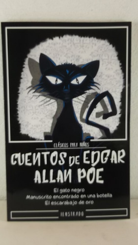 Cuentos De Edgar Allan Poe Libro Infantil Ilustrado Ed Emu