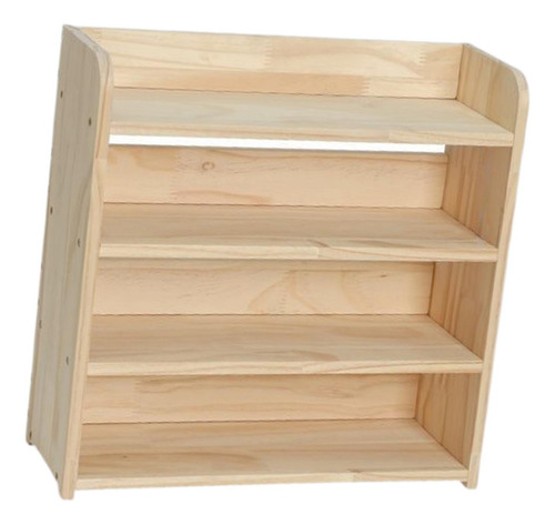 Tabletop Storage Rack De De Decorativo Figuras 4 Capa