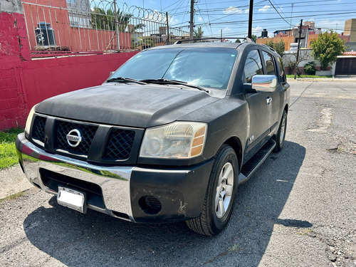 Nissan Armada 5.6 Se Piel Qc 4x2 At